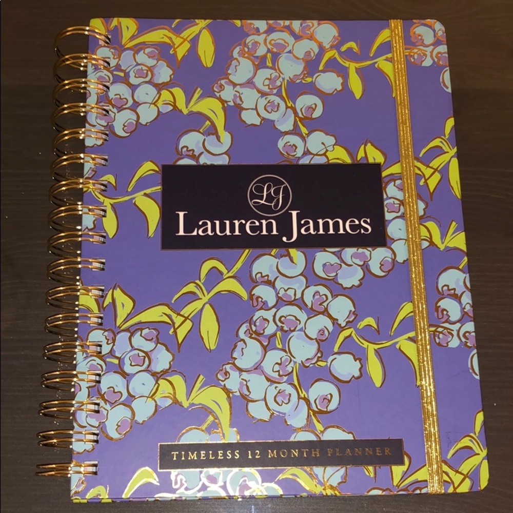 Lauren James planner